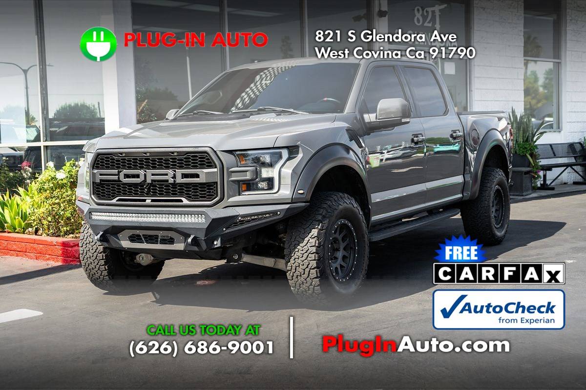 2018 Ford F-150 Raptor