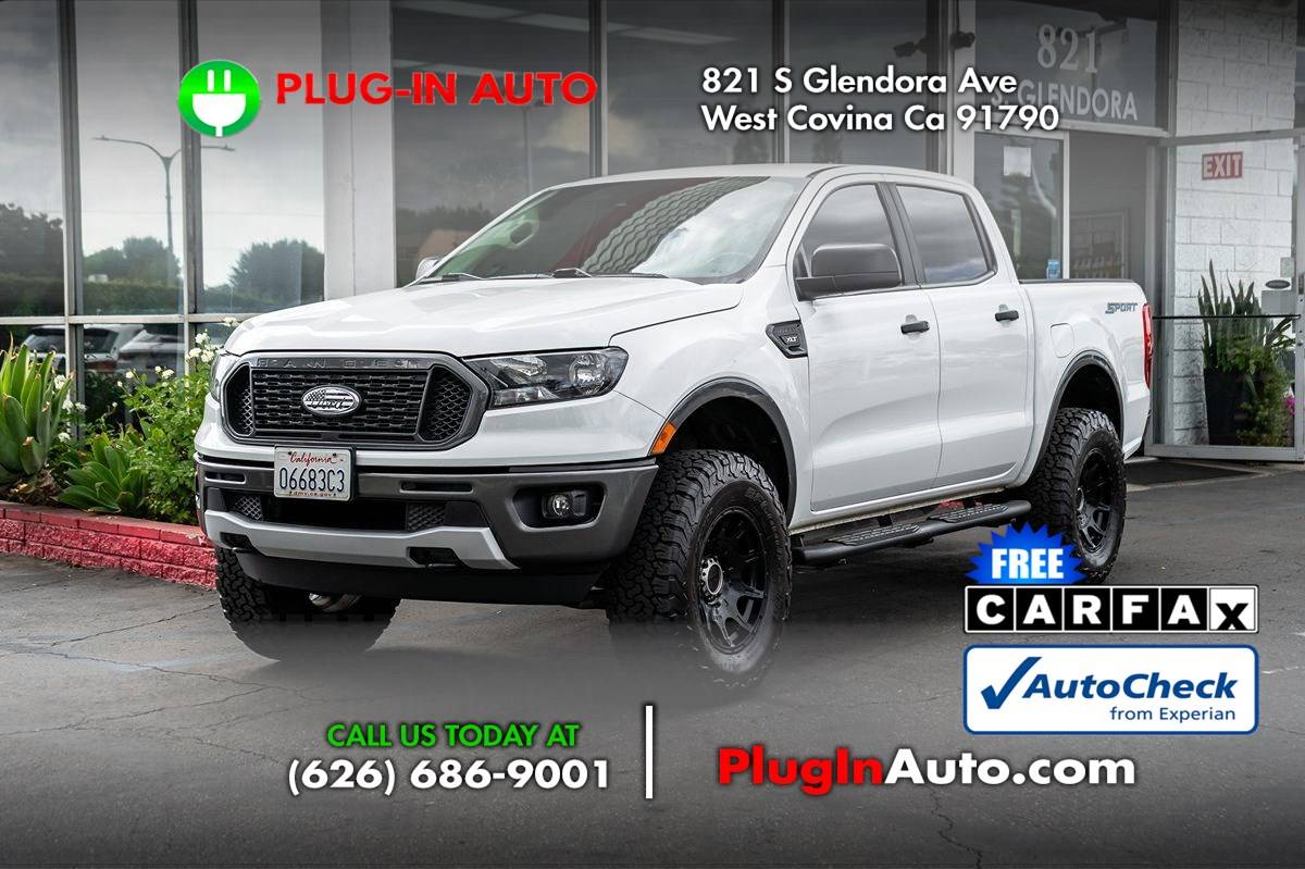 2020 Ford Ranger XLT — Pickup Truck — 80,677 mi — West Covina, CA