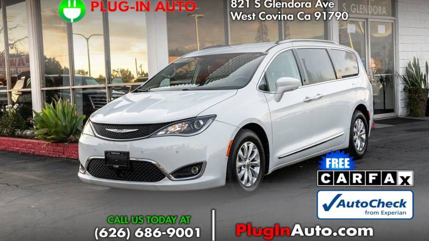 2018 Chrysler Pacifica Touring L Plus — Minivan — 89,241 mi — West Covina, CA