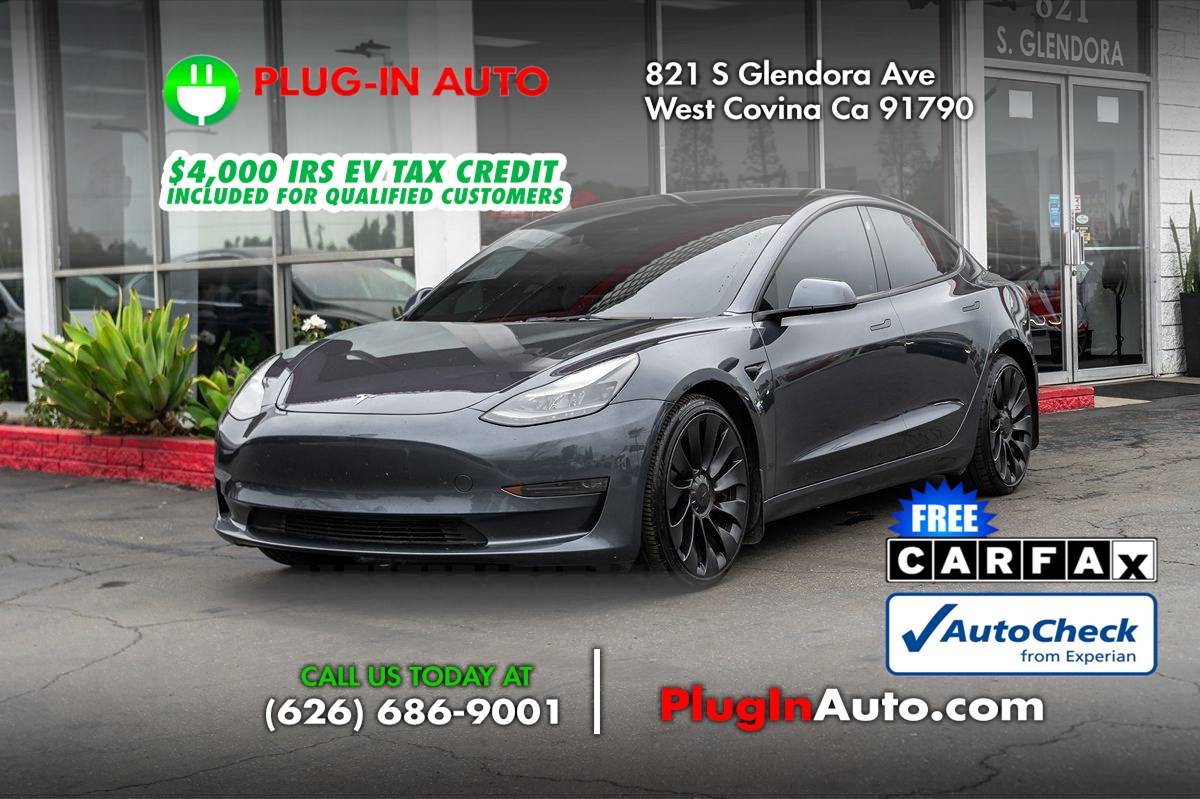 2023 Tesla Model 3 Performance — Sedan — 79,348 mi — West Covina, CA