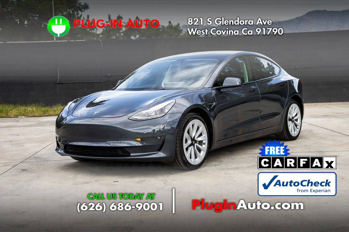 2022 Tesla Model 3 Standard Range Plus — Sedan — 31,578 mi — West Covina, CA