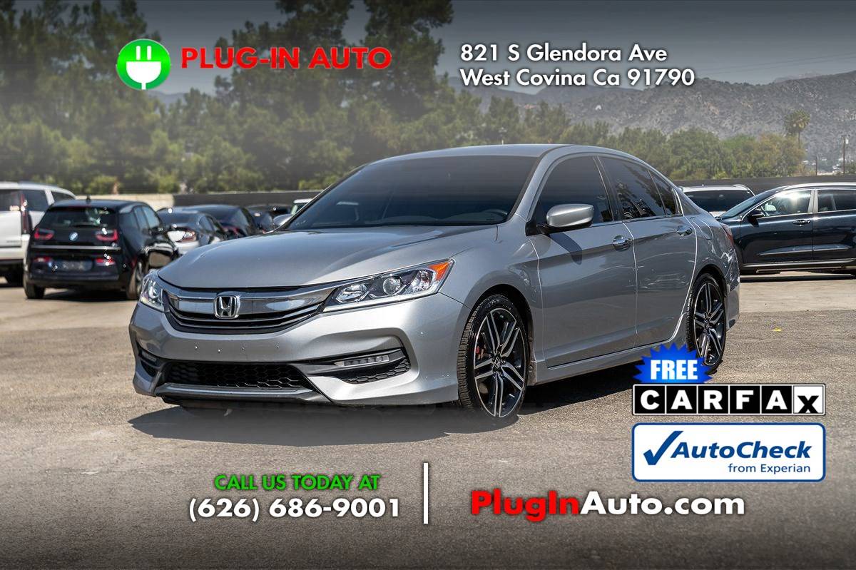 2017 Honda Accord Sport — Sedan — 127,492 mi — West Covina, CA