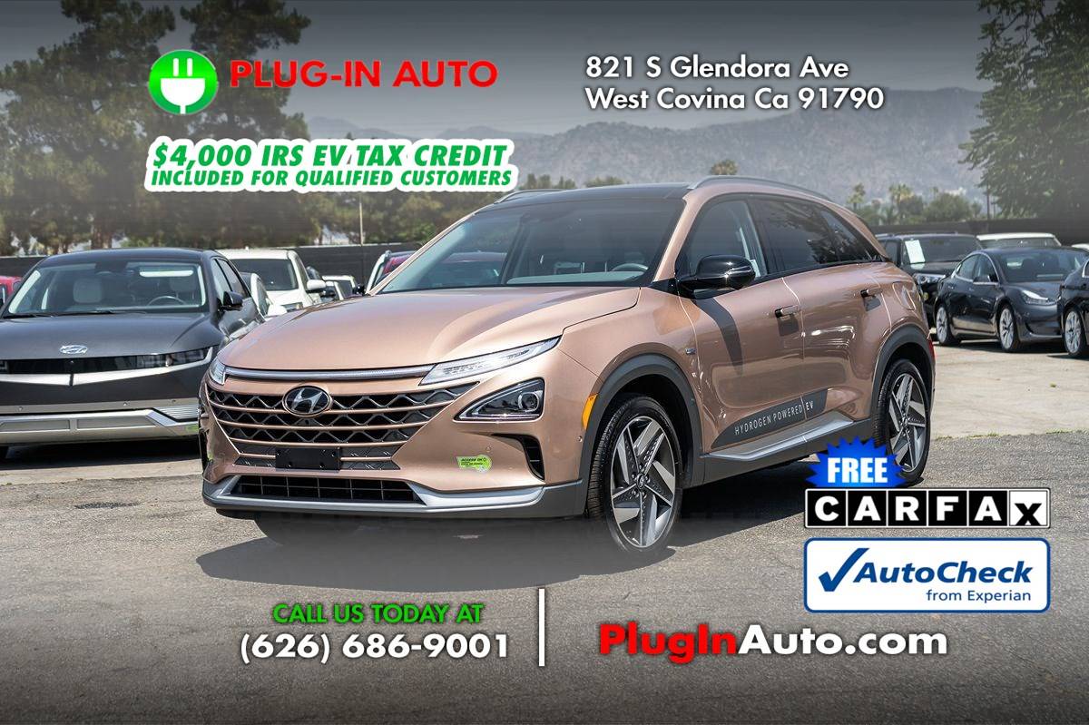 2023 Hyundai NEXO Limited — SUV — 12,722 mi — West Covina, CA