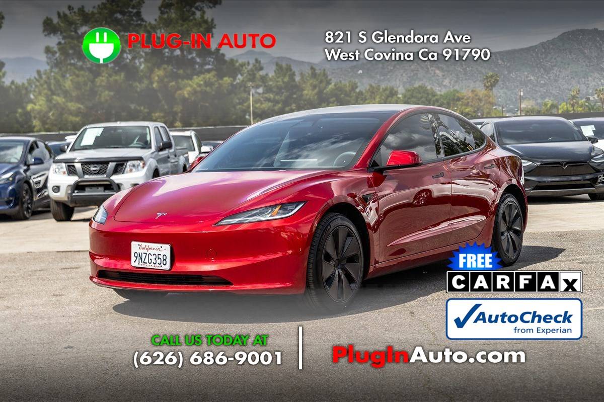 2024 Tesla Model 3 Long Range — Sedan — 5,921 mi — West Covina, CA