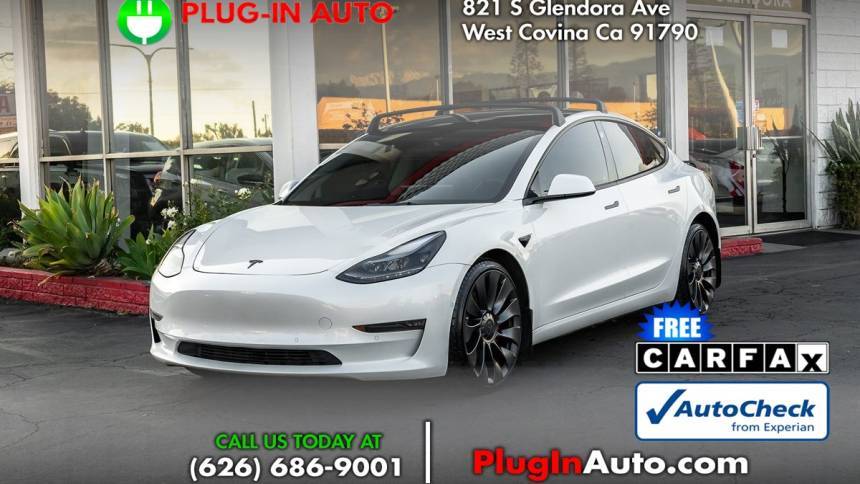 2022 Tesla Model 3 Performance — Sedan — 50,320 mi — West Covina, CA