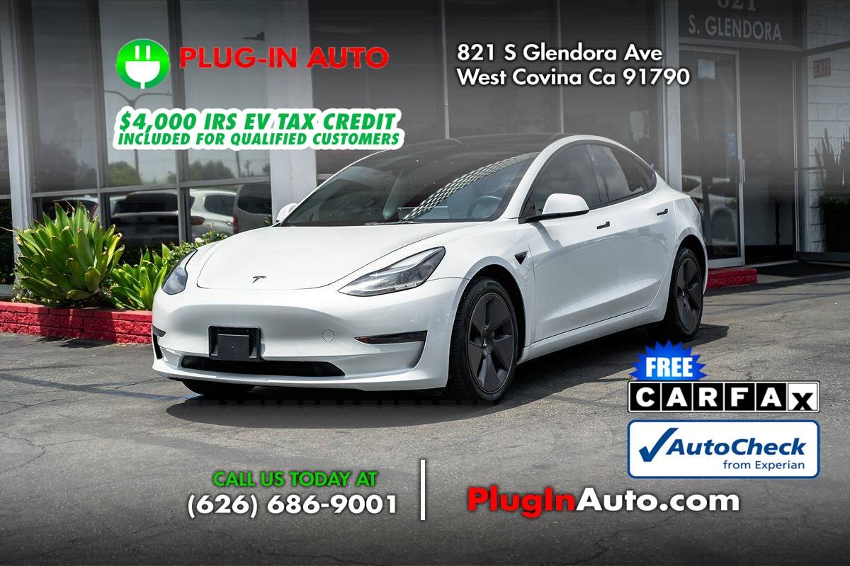 2022 Tesla Model 3 Standard Range Plus — Sedan — 25,046 mi — West Covina, CA