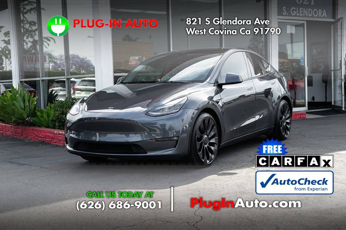 2022 Tesla Model Y Performance — SUV — 54,678 mi — West Covina, CA