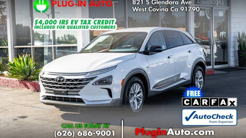 2021 Hyundai NEXO Blue — SUV — 16,380 mi — West Covina, CA