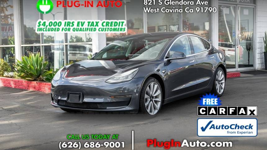 2018 Tesla Model 3 Long Range — Sedan — 48,502 mi — West Covina, CA