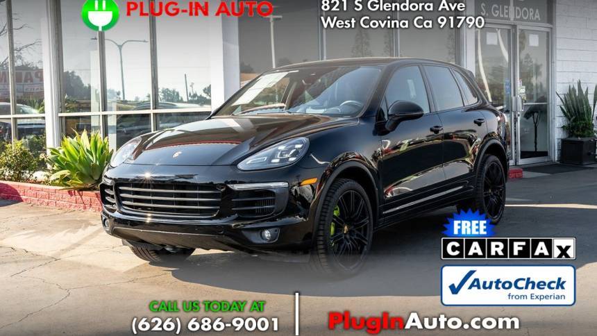 2016 Porsche Cayenne S — SUV — 86,089 mi — West Covina, CA