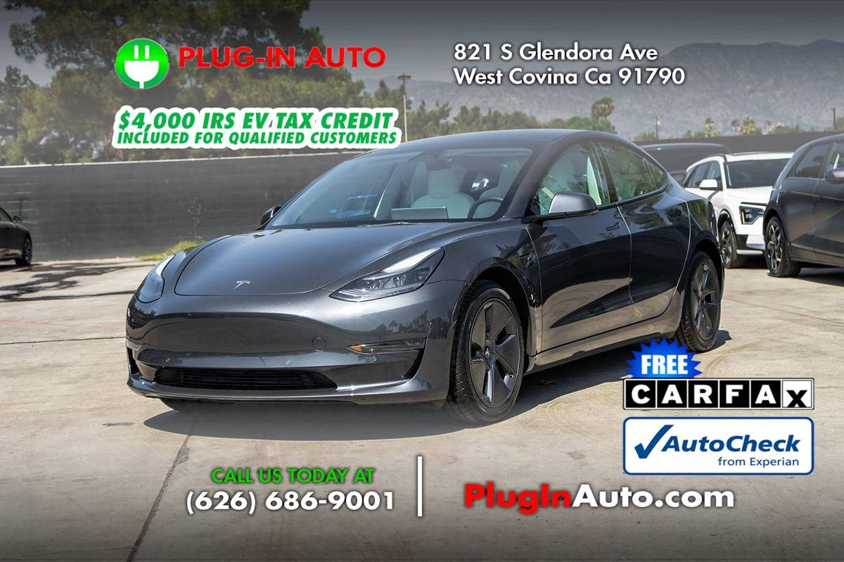 2022 Tesla Model 3 Standard Range Plus — Sedan — 53,676 mi — West Covina, CA