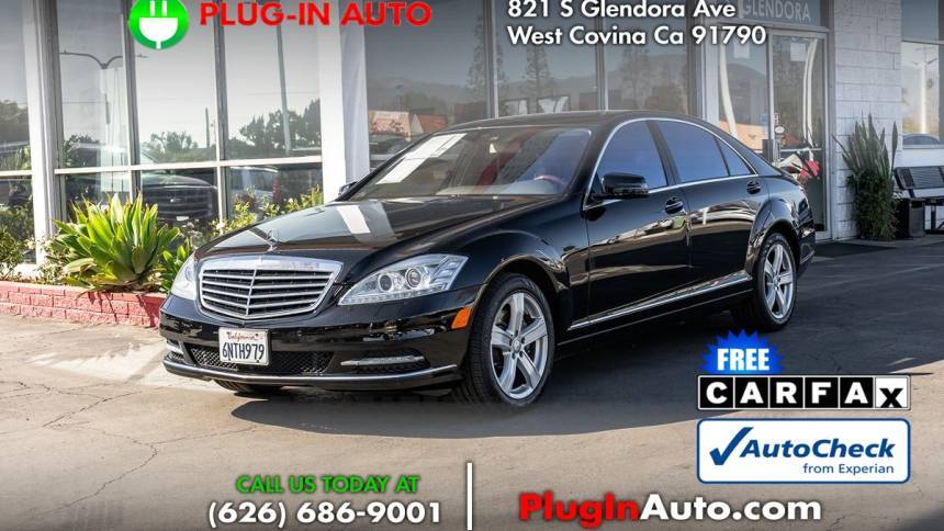 2011 Mercedes-Benz S-Class S 550 — Sedan — 74,245 mi — West Covina, CA
