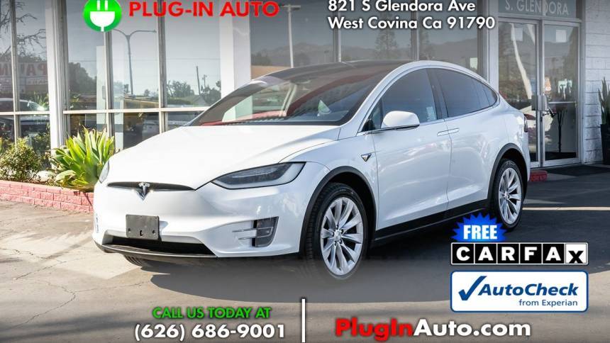 2019 Tesla Model X Long Range — SUV — 56,738 mi — West Covina, CA