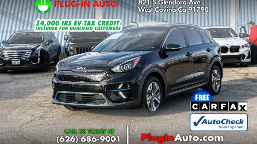 2022 Kia Niro EV EX Premium — SUV — 37,038 mi — West Covina, CA