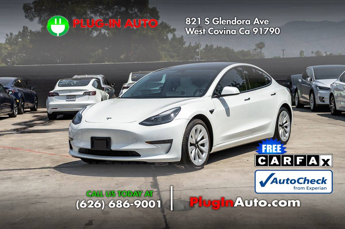 2022 Tesla Model 3 Standard Range Plus — Sedan — 27,003 mi — West Covina, CA