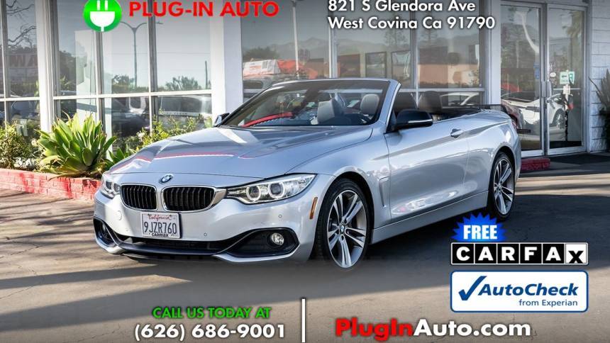 2015 BMW 4 Series 435i — Convertible — 50,297 mi — West Covina, CA
