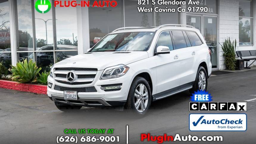 2015 Mercedes-Benz GL GL 450 — SUV — 83,536 mi — West Covina, CA