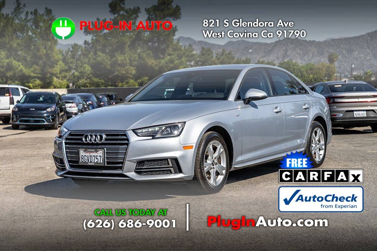 2018 Audi A4 ultra Premium — Sedan — 81,307 mi — West Covina, CA