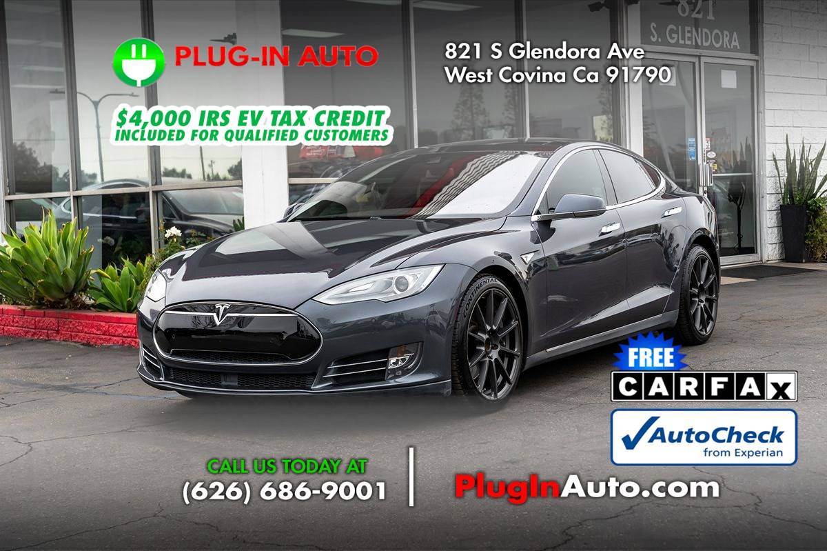 2016 Tesla Model S 70 — Hatchback — 72,015 mi — West Covina, CA