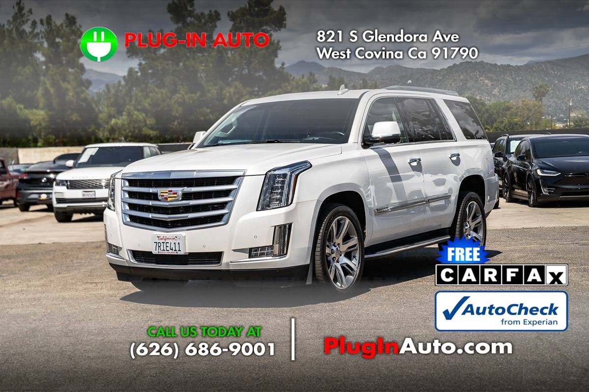 2016 Cadillac Escalade Luxury — SUV — 69,680 mi — West Covina, CA