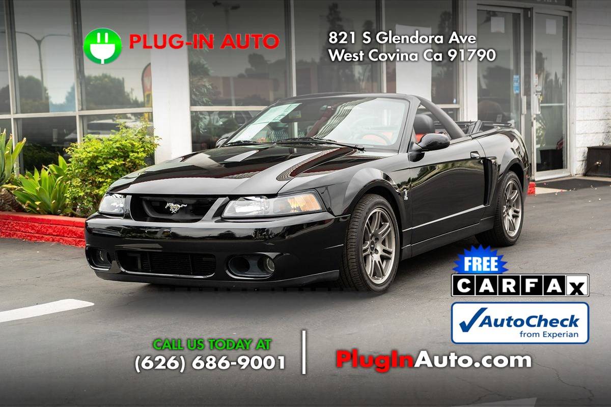 2003 Ford Mustang SVT Cobra