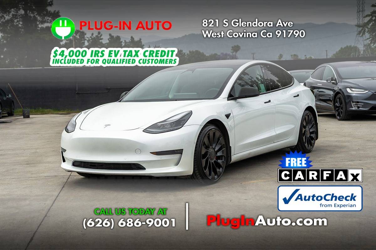 2022 Tesla Model 3 Performance — Sedan — 89,237 mi — West Covina, CA