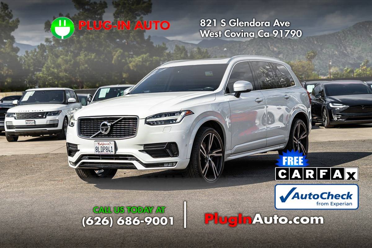 2019 Volvo XC90 R-Design — SUV — 70,327 mi — West Covina, CA