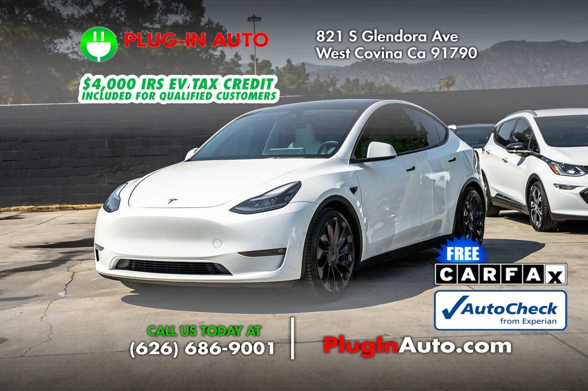 2022 Tesla Model Y Performance — SUV — 101,894 mi — West Covina, CA