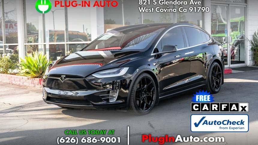2020 Tesla Model X Long Range Plus — SUV — 40,363 mi — West Covina, CA