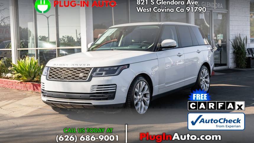 2018 Land Rover Range Rover Supercharged — SUV — 114,557 mi — West Covina, CA