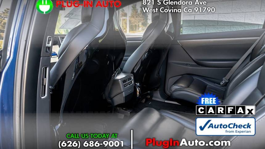 2017 Tesla Model X 75D — SUV — 83,831 mi — West Covina, CA