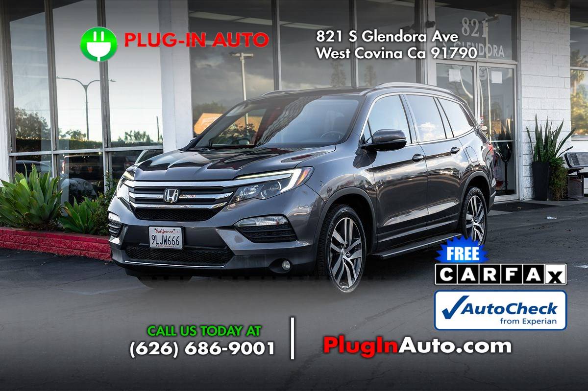 2017 Honda Pilot Touring — SUV — 139,416 mi — West Covina, CA