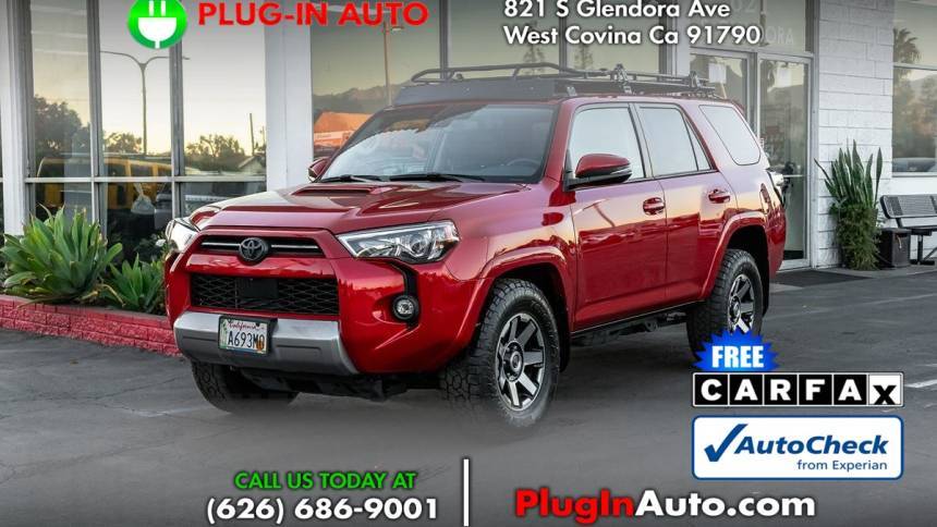 2021 Toyota 4Runner TRD Off Road Premium — SUV — 35,023 mi — West Covina, CA