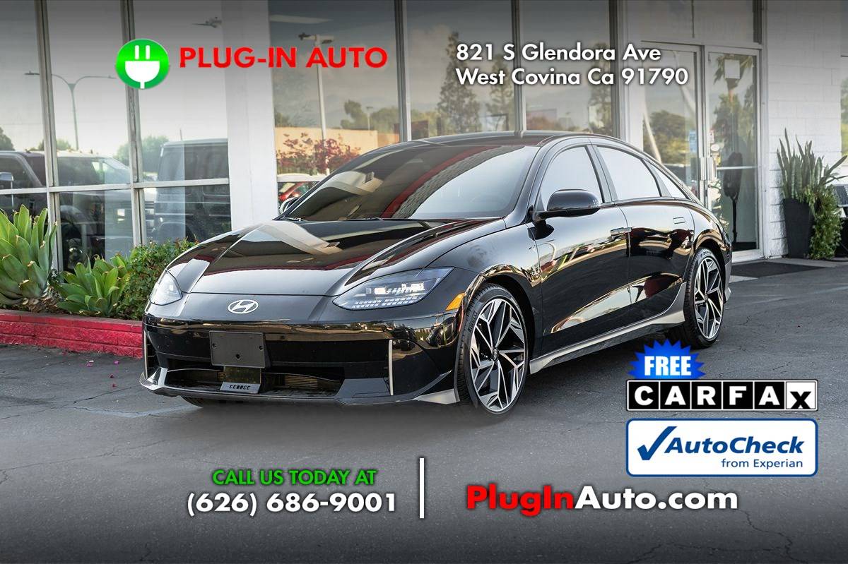 2023 Hyundai IONIQ 6 SEL — Sedan — 23,994 mi — West Covina, CA
