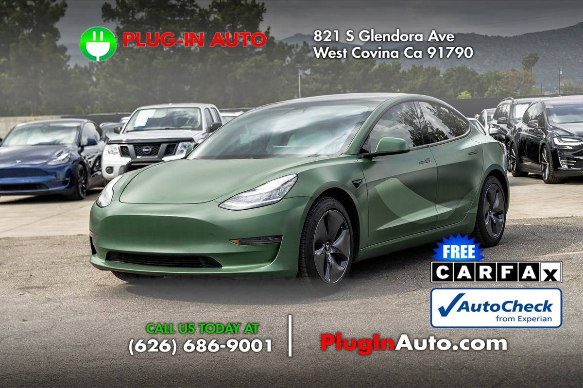 2020 Tesla Model 3 Standard Range Plus — Sedan — 58,621 mi — West Covina, CA
