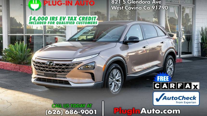 2021 Hyundai NEXO Blue — SUV — 17,830 mi — West Covina, CA