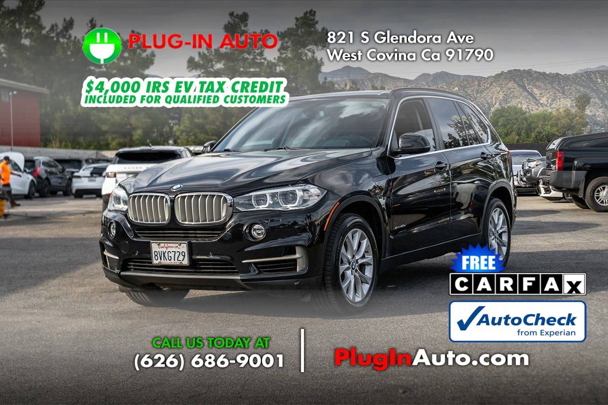 2016 BMW X5 40e — SUV — 85,866 mi — West Covina, CA