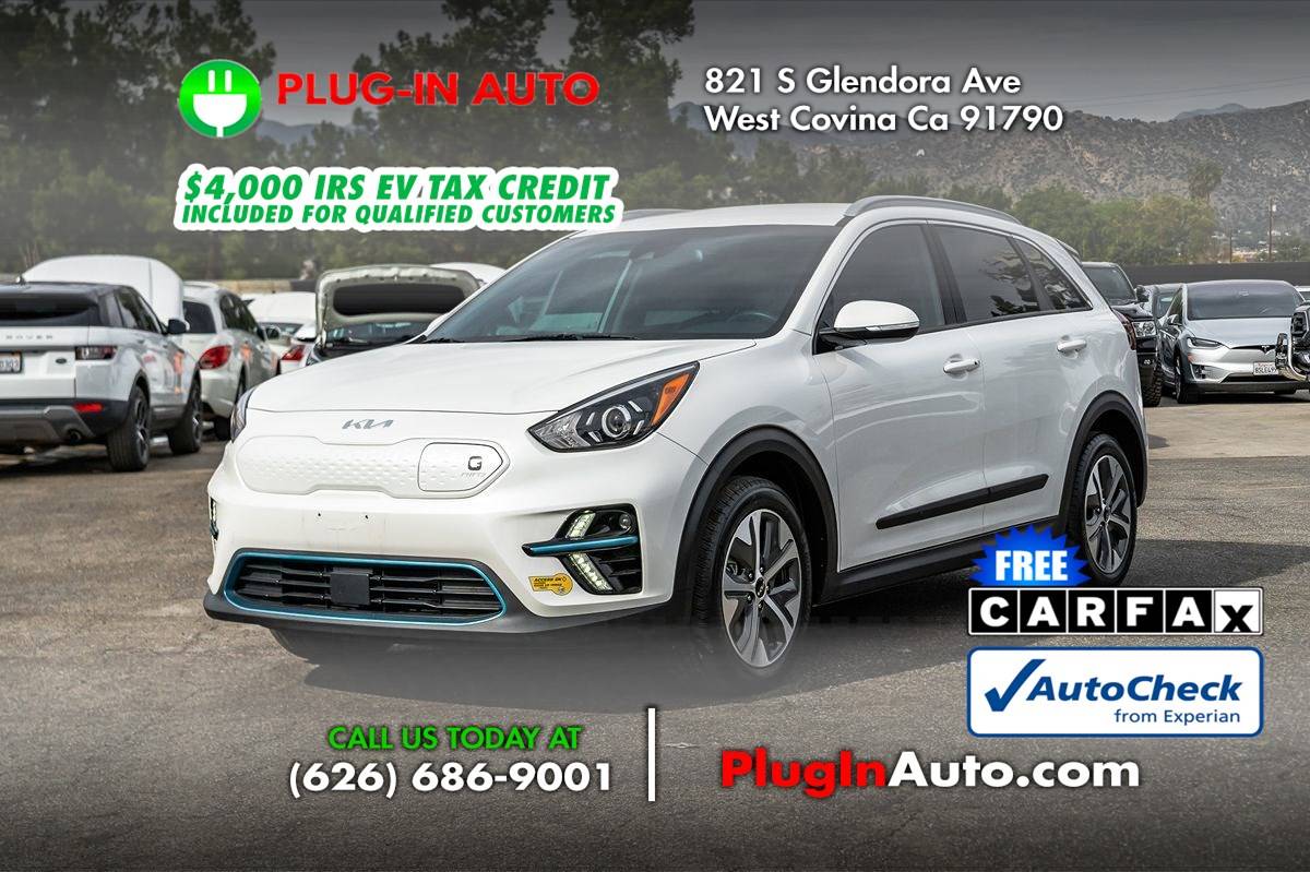 2022 Kia Niro EV EX — SUV — 30,532 mi — West Covina, CA