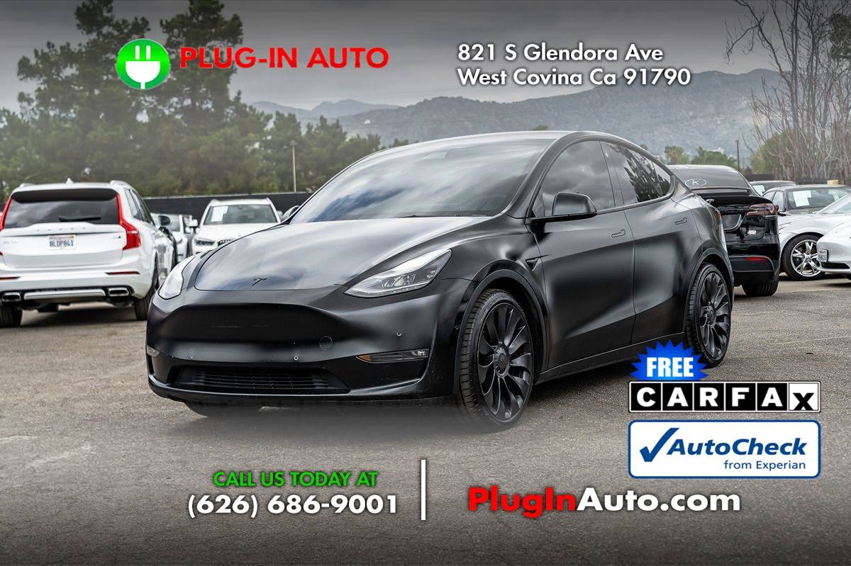 2022 Tesla Model Y Performance — SUV — 49,400 mi — West Covina, CA