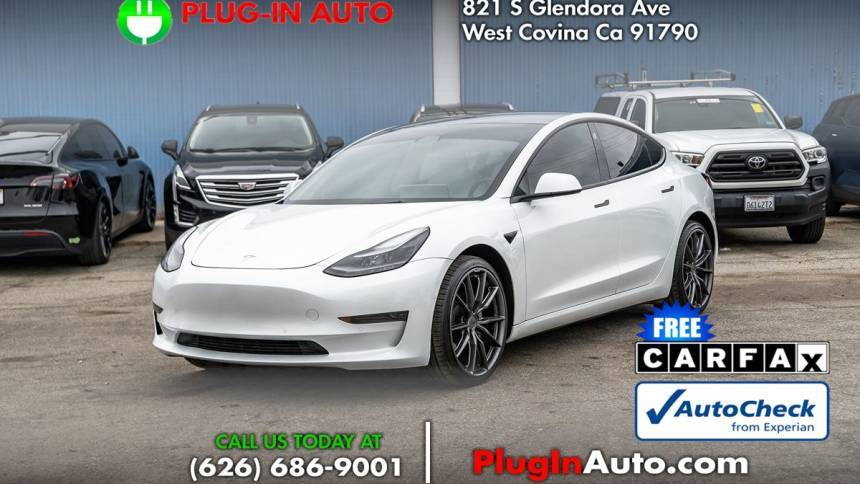 2022 Tesla Model 3 Standard Range Plus — Sedan — 24,735 mi — West Covina, CA