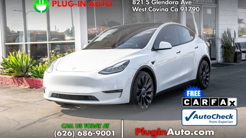 2021 Tesla Model Y Long Range — SUV — 78,992 mi — West Covina, CA