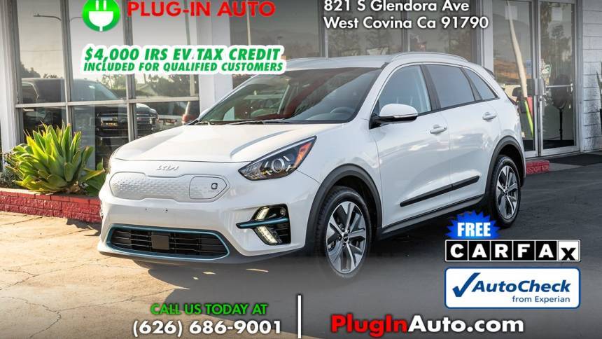 2022 Kia Niro EV S — SUV — 30,841 mi — West Covina, CA