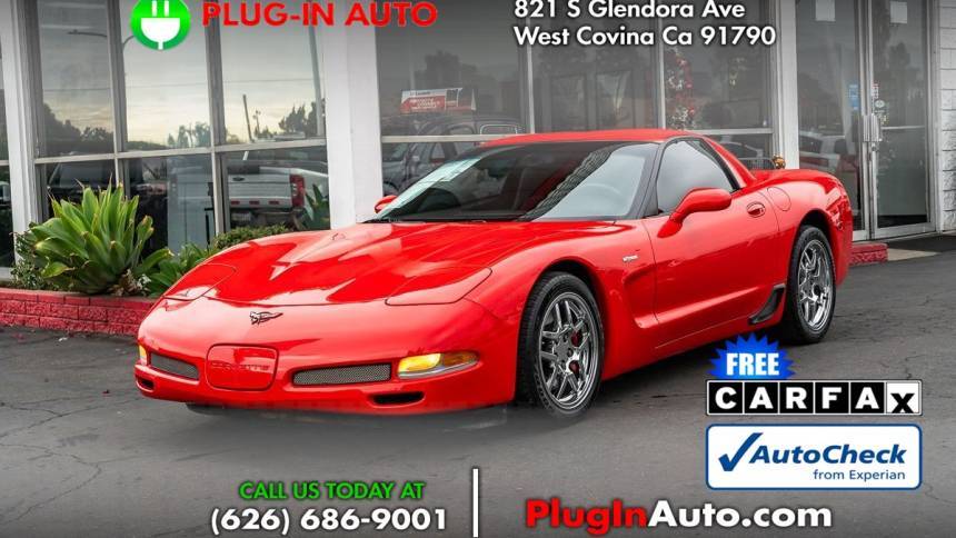 2001 Chevrolet Corvette Z06 — Coupe — 17,001 mi — West Covina, CA