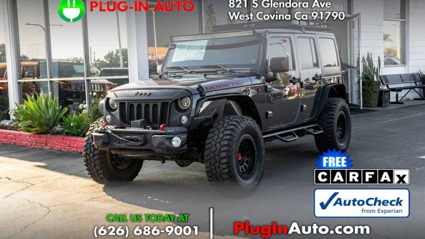 2014 Jeep Wrangler Rubicon — SUV — 105,974 mi — West Covina, CA