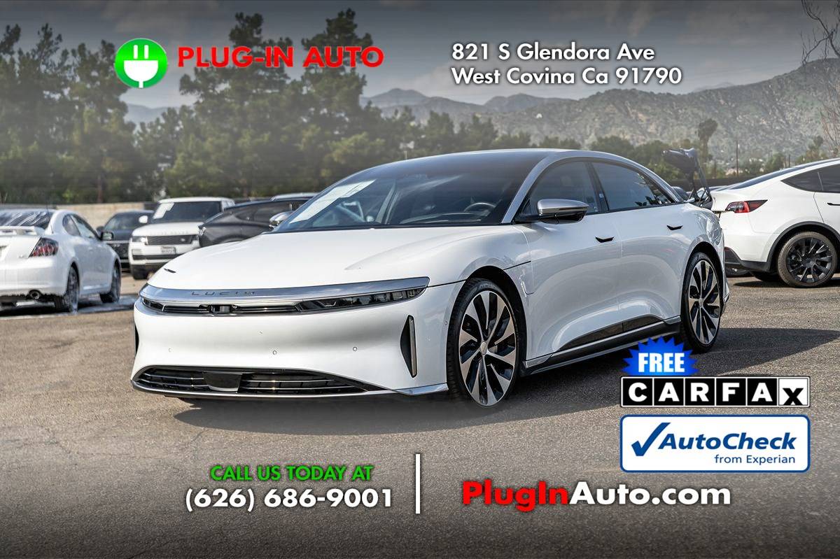 2022 Lucid Air