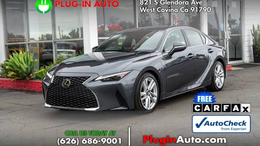 2021 Lexus IS IS 300 — Sedan — 32,919 mi — West Covina, CA