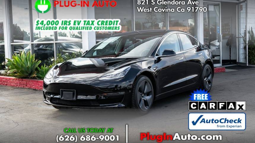 2018 Tesla Model 3 Long Range — Sedan — 37,423 mi — West Covina, CA