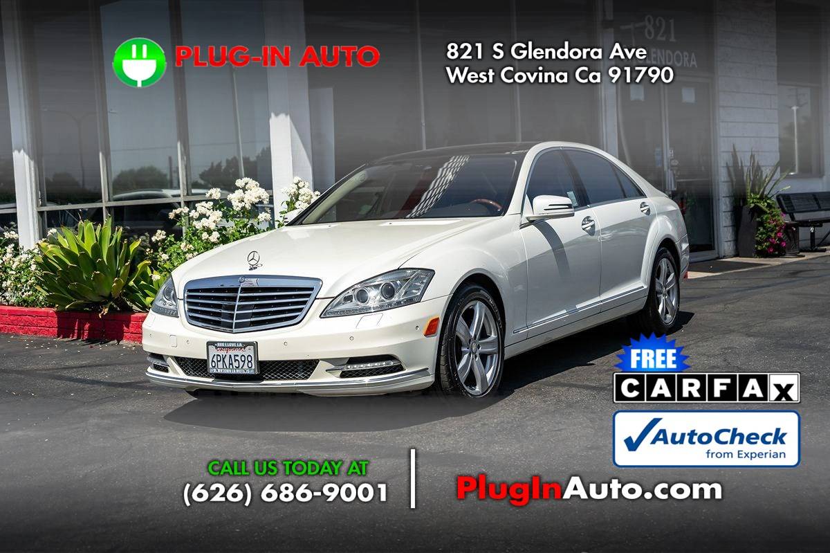 2011 Mercedes-Benz S-Class S 550 — Sedan — 60,619 mi — West Covina, CA