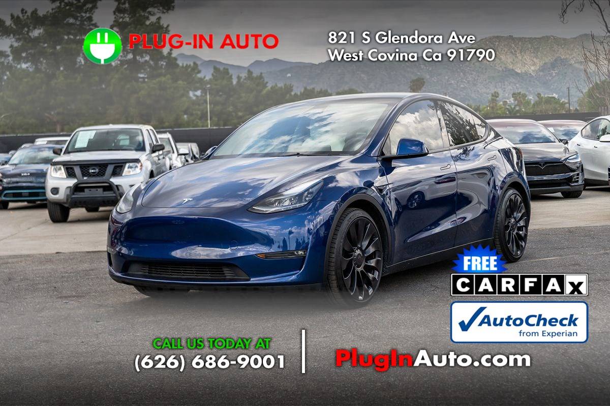 2023 Tesla Model Y Performance — SUV — 45,948 mi — West Covina, CA