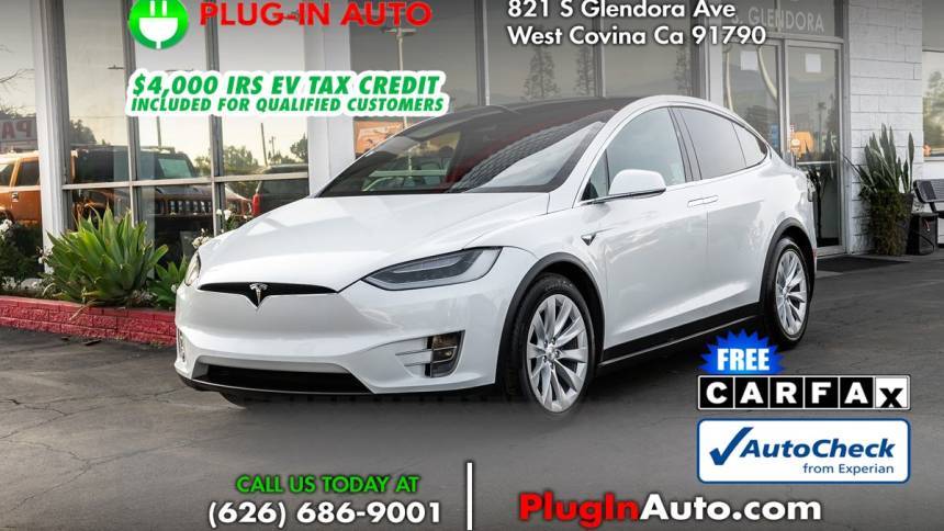 2017 Tesla Model X 75D — SUV — 75,771 mi — West Covina, CA